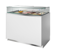 ISA Eis- /Konditoreivitrine DELTA NEW  H117