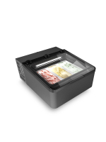 Mondial Mini Cream Tisch-Eisvitrine