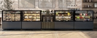MONDIAL Panorama Kühlvitrine AMALFI 130 P White