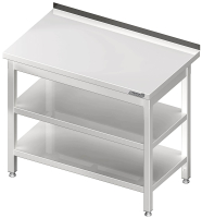 Arbeitstisch mit Zwischenboden 400x700x850 AFK