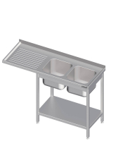 Wastafelmeubel met tussenplankoverstek 1900x600x900...