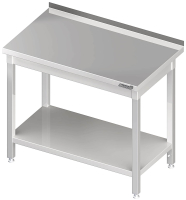 Arbeitstisch mit Zwischenboden 1200x700x850 AFK