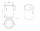 Carapine Anti Rotation Ø 200 mm - height 250 mm