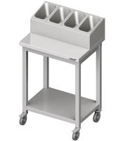 Bestekladewagen 655x500x1100 doe-het-zelf