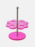 NEROLUCE ijshoorntjes standaard 4xStandaard fuxia