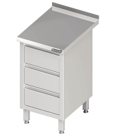 Cassettiera 3 cassetti 450x700x850 AFK