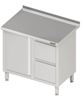Armario de trabajo con puerta batiente 1500x600x850...