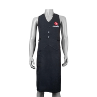 MOCAMBO Barista Schürze schwarz