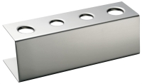 STÖCKEL 304 Eishörnchenhalter in Edelstahl 4x26