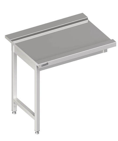 Mesa de drenaje sobre 2xpiernas 700x750x880 LX AFK