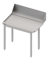 Mesa de desagüe con estante intermedio 800x750x880...