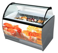 ISA ice cream display case ISABELLA LX 10