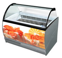ISA ice cream display case ISABELLA LX 10