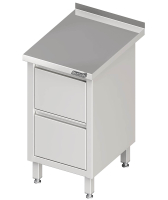 Cassettiera 2 cassetti 450x700x850 AFK