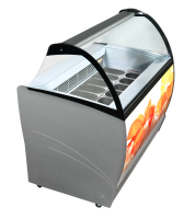 ISA ice cream display case ISABELLA LX 13