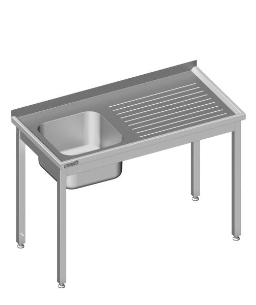 Sink unit 1500x600x850 1xbasin LX AFK