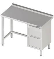 Mesa de trabalho 1900x700x850 2xgavetas RX AFK