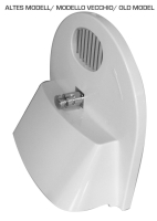Spare part BRAVO SET seal & cover (old)