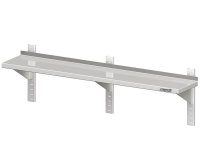 Wandplank Beugels Wandrails 1100x400x400