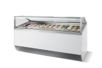 ISA Vitrine à glace Millennium 2.0 H135 190 ST 20