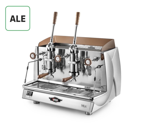 Máquina de café WEGA VELA VINTAGE ALE2 CHROM