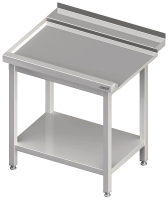 Drainage table with intermediate shelf 1200x750x880 LX AFK