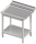 Drainagetafel met tussenblad 1200x750x880 LX AFK