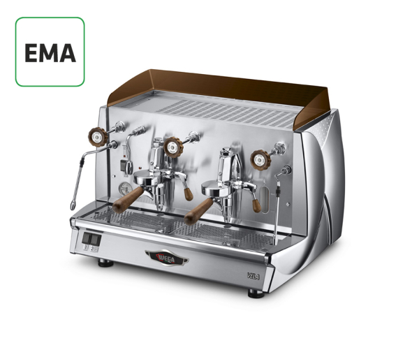 WEGA coffee machine VELA VINTAGE EMA4 CHROM