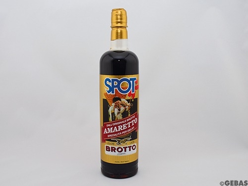BROTTO Eislikör Amaretto, 28% Alkohol 1 Liter-Flasche