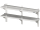 Wandbord 2fach Wandschienen 1300x300x660