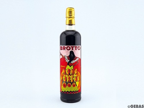 BROTTO Licor de gelo Mocha Morena, 28% de álcool Garrafa de 1 litro