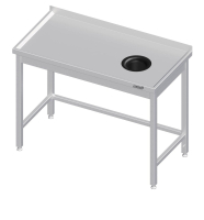 Mesa de trabalho 1900x700x850 Orifício para...