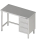 Worktable 2800x700x850 3xdrawers RX