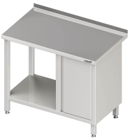 Tavolo da lavoro con ripiano intermedio 1600x600x850 RX AFK