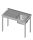 Lavello 1800x600x850 1xlavello RX AFK