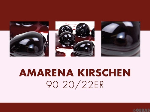 Dekor Amarena-Kirschen 90, cal. 20/22er