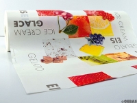Rollenpapier Standard Frutta 15