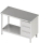 Werktafel met tussenblad 1900x600x850 3x laden RX