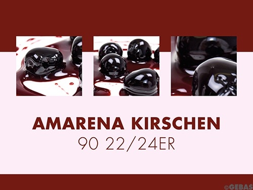 Decor Cerezas Amarena 90, cal. 22/24 - Jumbo