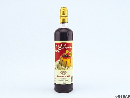 Liqueur glacée BROTTO Alchermes, 28% dalcool Bouteille de 1 litre