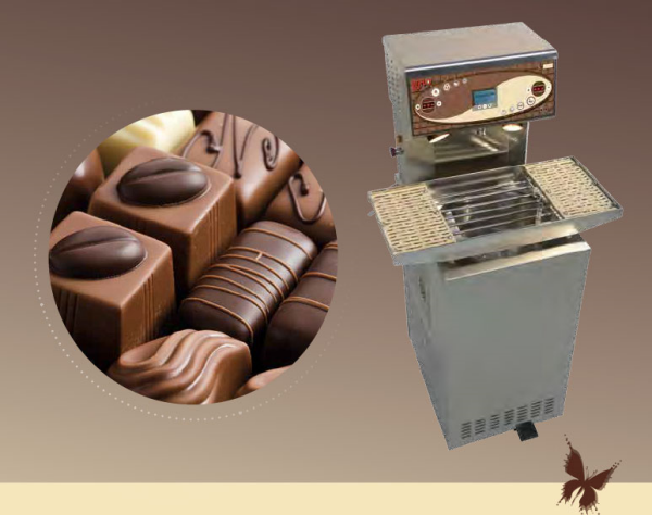 BRAVO K24 EVO Machine à tempérer le chocolat