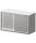 Armadio a muro con ante scorrevoli 1400x300x600